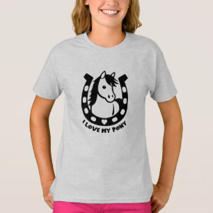 Camiseta Pony Club Rider