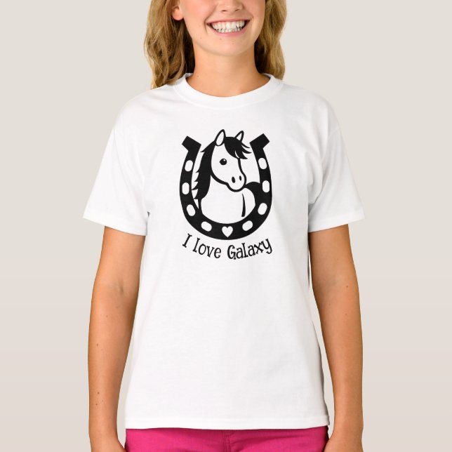 Camiseta Pony Club Rider (Anverso)