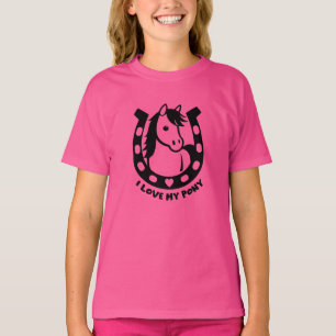 Camiseta Pony Club Rider