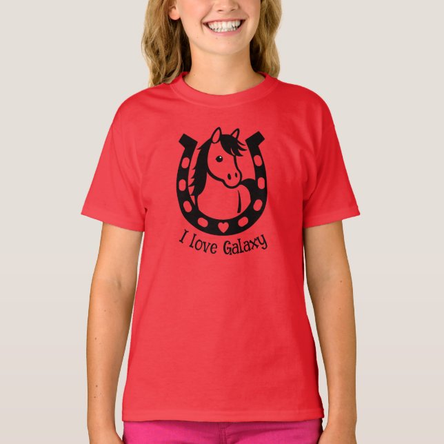 Camiseta Pony Club Rider (Anverso)