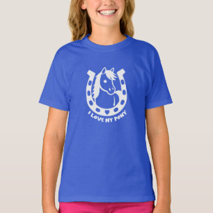 Camiseta Pony Club Rider