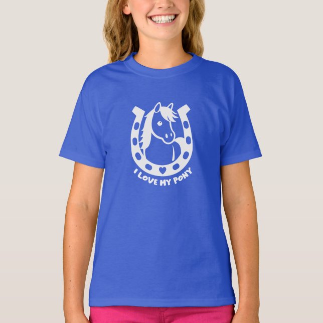 Camiseta Pony Club Rider (Anverso)