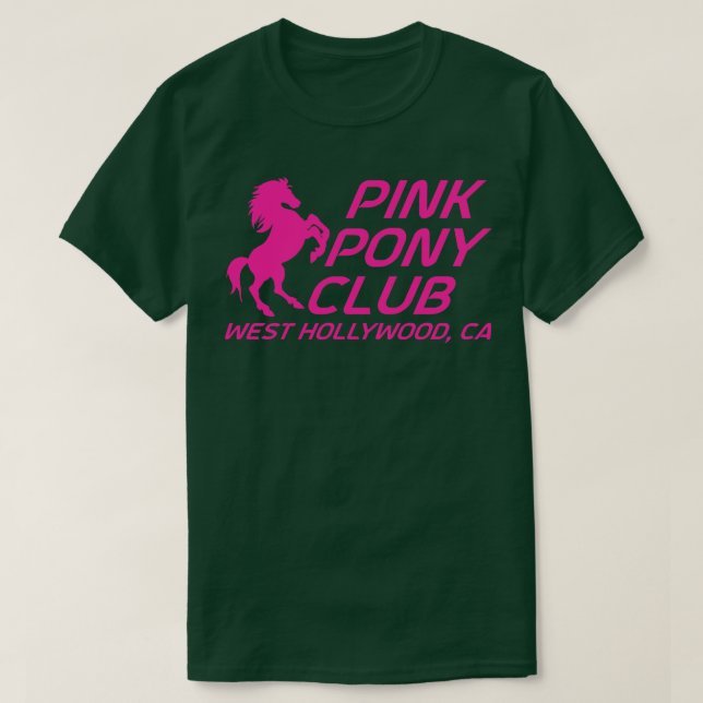 Camiseta Pony Club TShirt (Diseño del anverso)