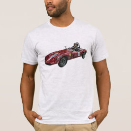 Camiseta Pony de baile clásico Abstract T-Shirt