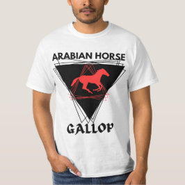 Camiseta Pony de Jockey Ecuestre Stallion Arabian