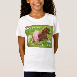 Camiseta Pony en Tutu