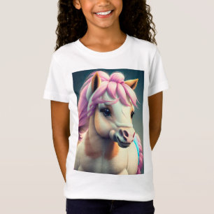 Camiseta Pony Espíritu 3D 1