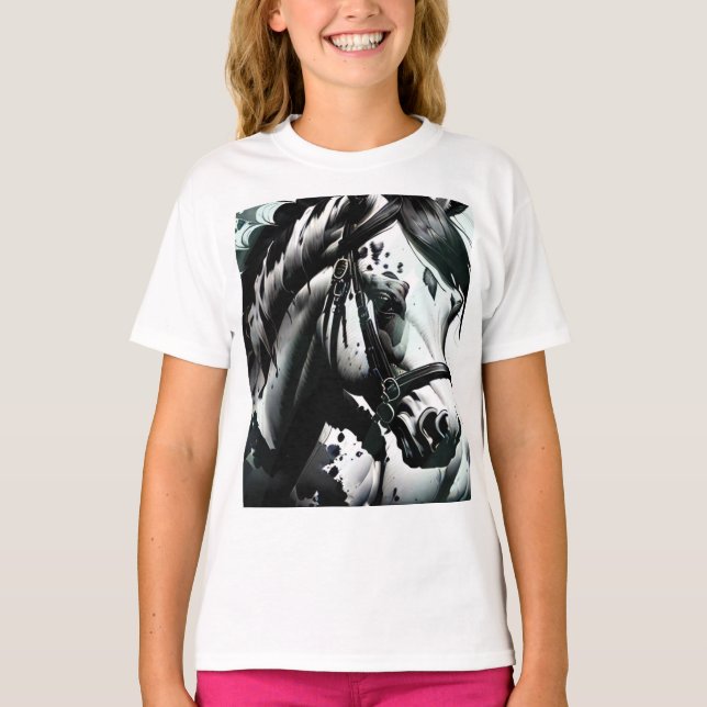 Camiseta Pony espiritual 1 (Anverso)