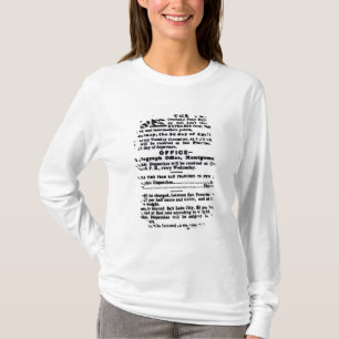 Camiseta Pony Express, nueve días