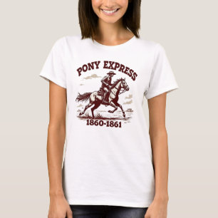 Camiseta Pony Express Rider Tee