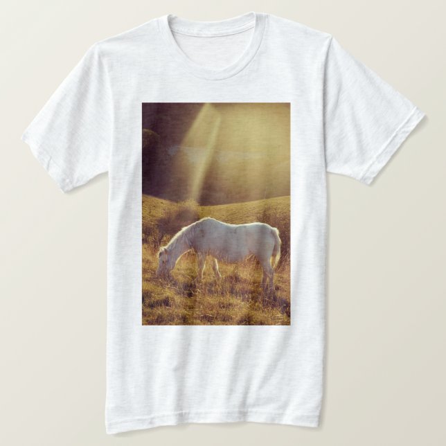 Camiseta Pony Grazing (Anverso del diseño)