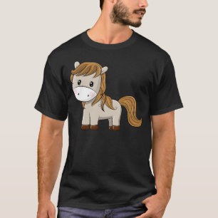 Camiseta Pony Horse Cute Kawaii Toon 1