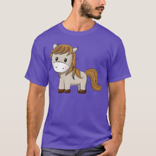 Camiseta Pony Horse Cute Kawaii Toon 1