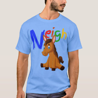 Camiseta Pony Neighing