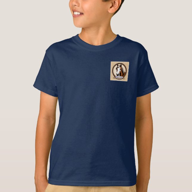 Camiseta Pony Pointers T-Shirt (Anverso)
