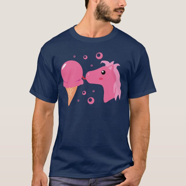 Camiseta Pony Pony Cream (Anverso)