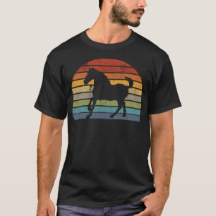 Camiseta Pony Riding Sweet Horse Love Retro divertido pon
