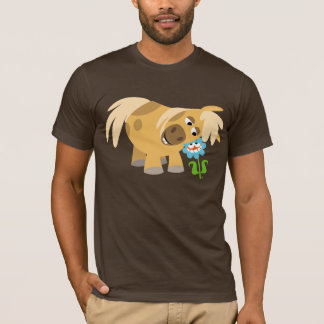 Camiseta Pony y Flower Personalizado Lider
