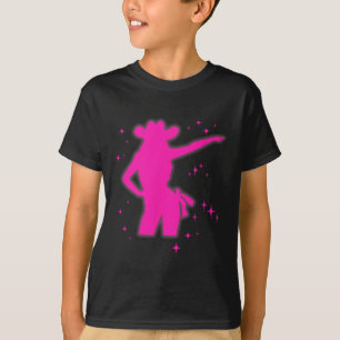 Camiseta Pony Y Heels Lover Clubs De Chicas Rosados Disco N
