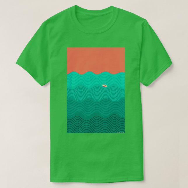 Camiseta Ponyo inspirado (Diseño del anverso)