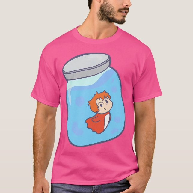 Camiseta Ponyo Jar (Anverso)