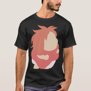 Camiseta Ponyo volando a la superficie