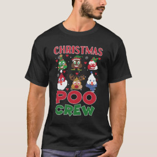 Camiseta Poo Crew Poop Emoticons