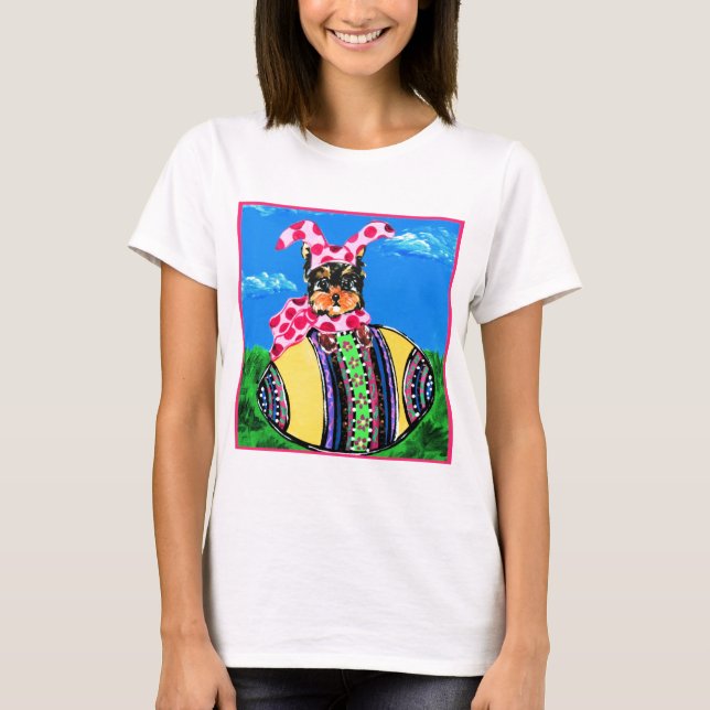Camiseta Poo de Pascua (Anverso)