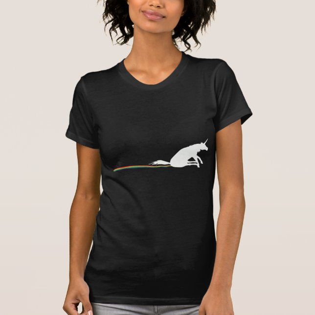 Camiseta poo del unicornio (Anverso)