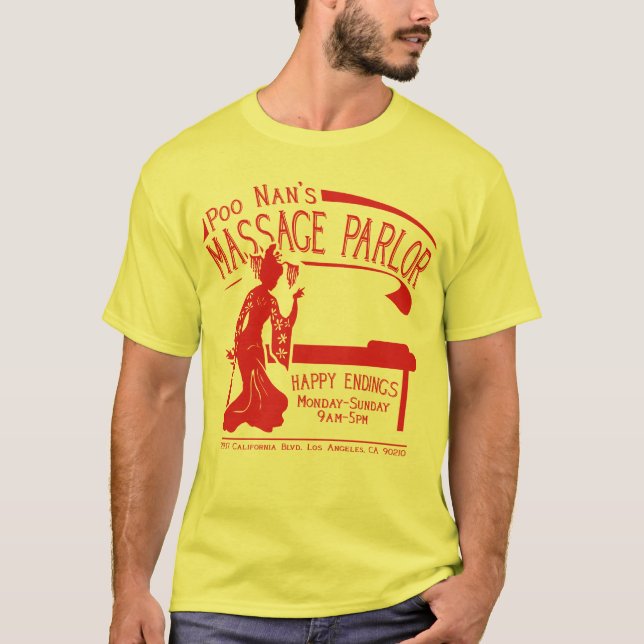 Camiseta Poo Nan's (Anverso)