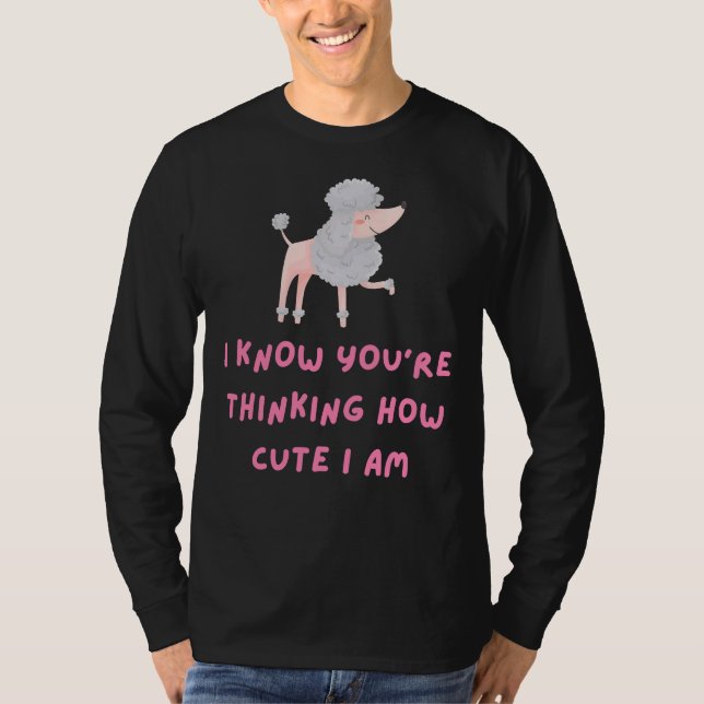 Camiseta Poodle (Anverso)