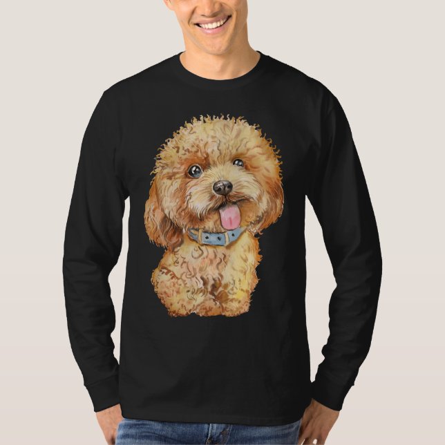 Camiseta Poodle (Anverso)