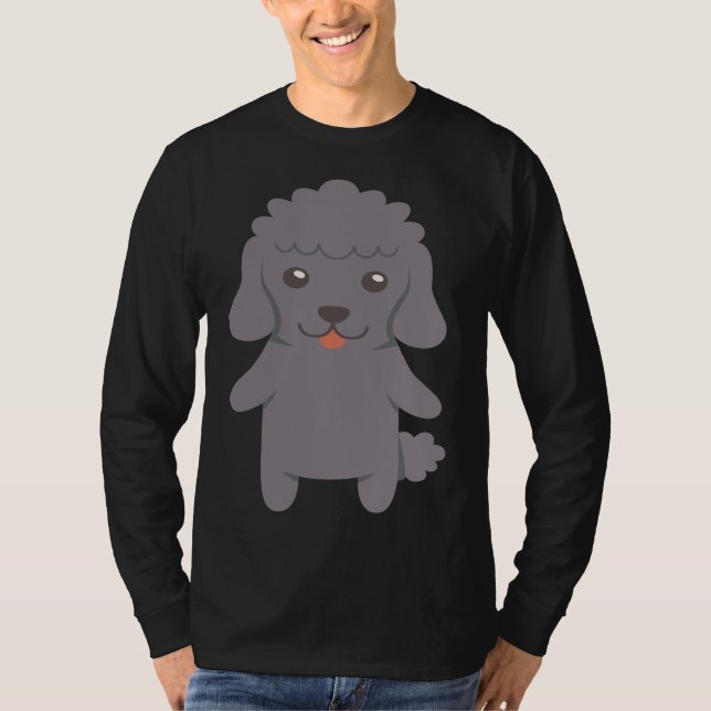 Camiseta Poodle (Anverso)