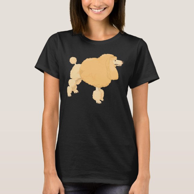 Camiseta Poodle (Anverso)