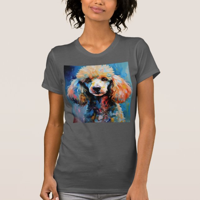Camiseta Poodle (Anverso)