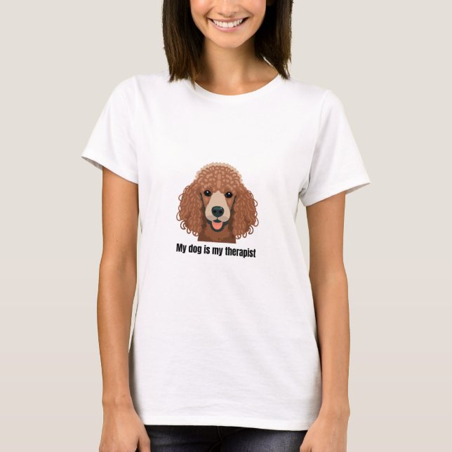 Camiseta Poodle (Anverso)