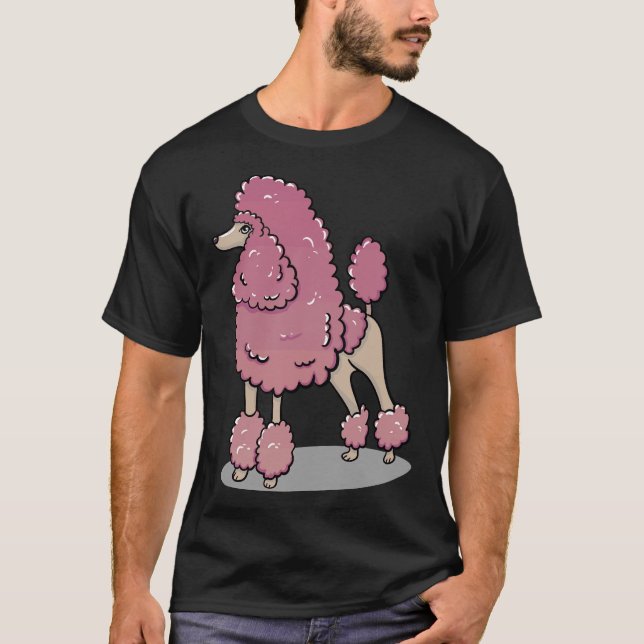 Camiseta Poodle (Anverso)