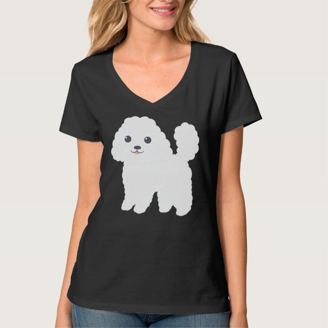 Camiseta Poodle (Anverso)