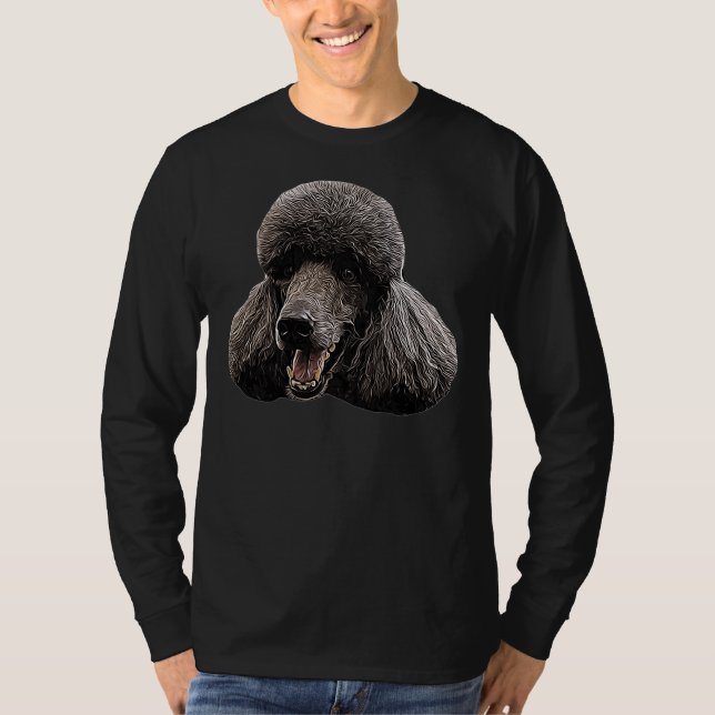Camiseta Poodle (Anverso)