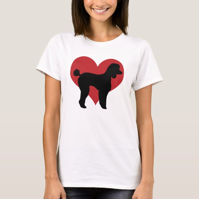 Camiseta Poodle (Anverso)