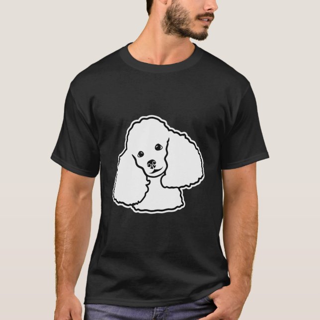 Camiseta Poodle (Anverso)