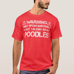 Camiseta Poodle