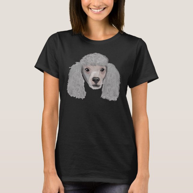 Camiseta Poodle (Anverso)