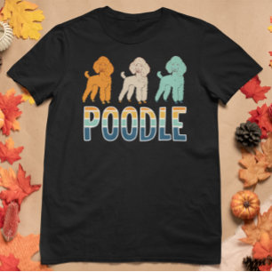 Camiseta Poodle