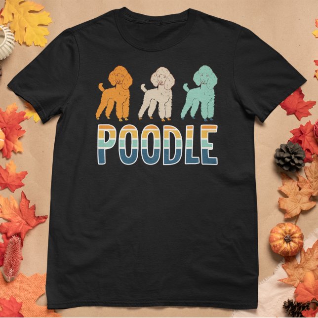 Camiseta Poodle (Subido por el creador)