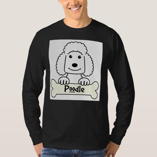 Camiseta Poodle (Anverso)