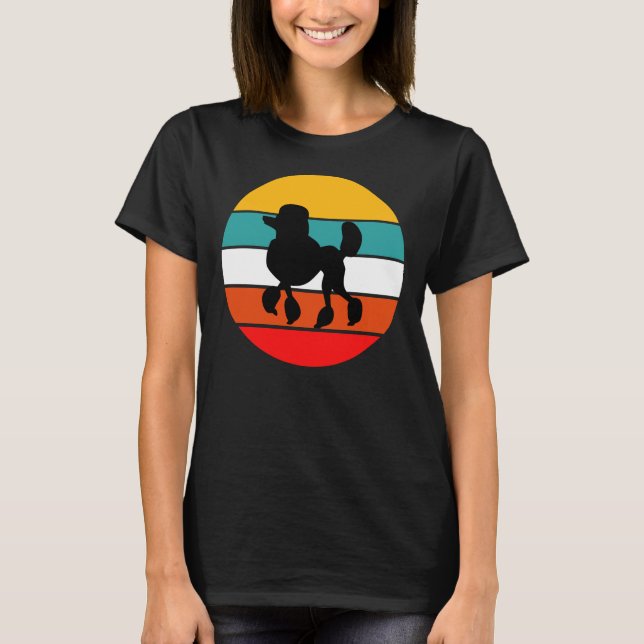 Camiseta Poodle (Anverso)