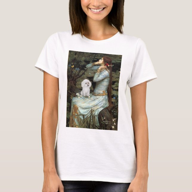 Camiseta Poodle (11 W) - Asiento de Ophelia (Anverso)