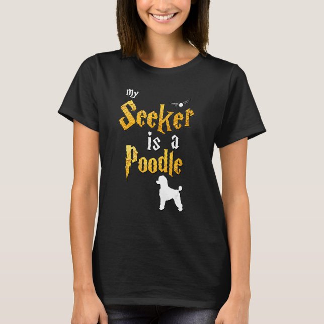 Camiseta Poodle 2 (Anverso)