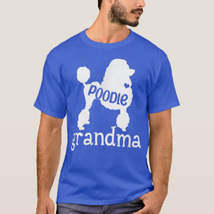 Camiseta Poodle Abuela Regalos Cuadros Perros Perros Perros